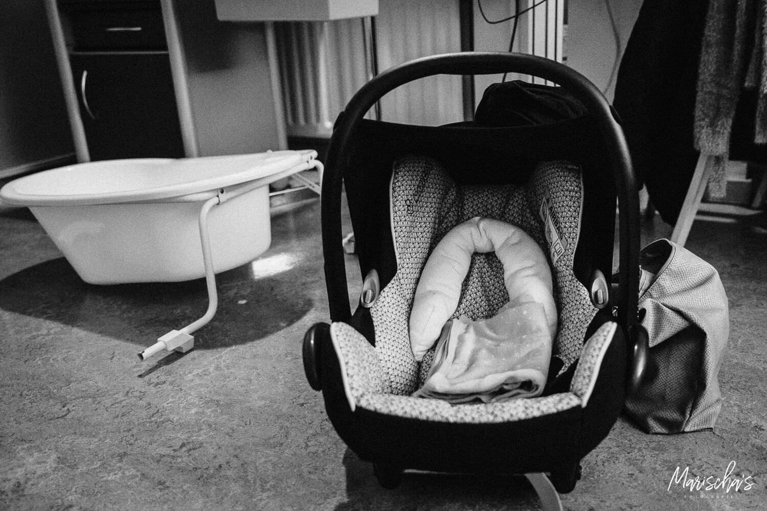 Geboortefotograaf om een geboorte te fotograferen in het Laurentinus ziekenhuis in Roermond