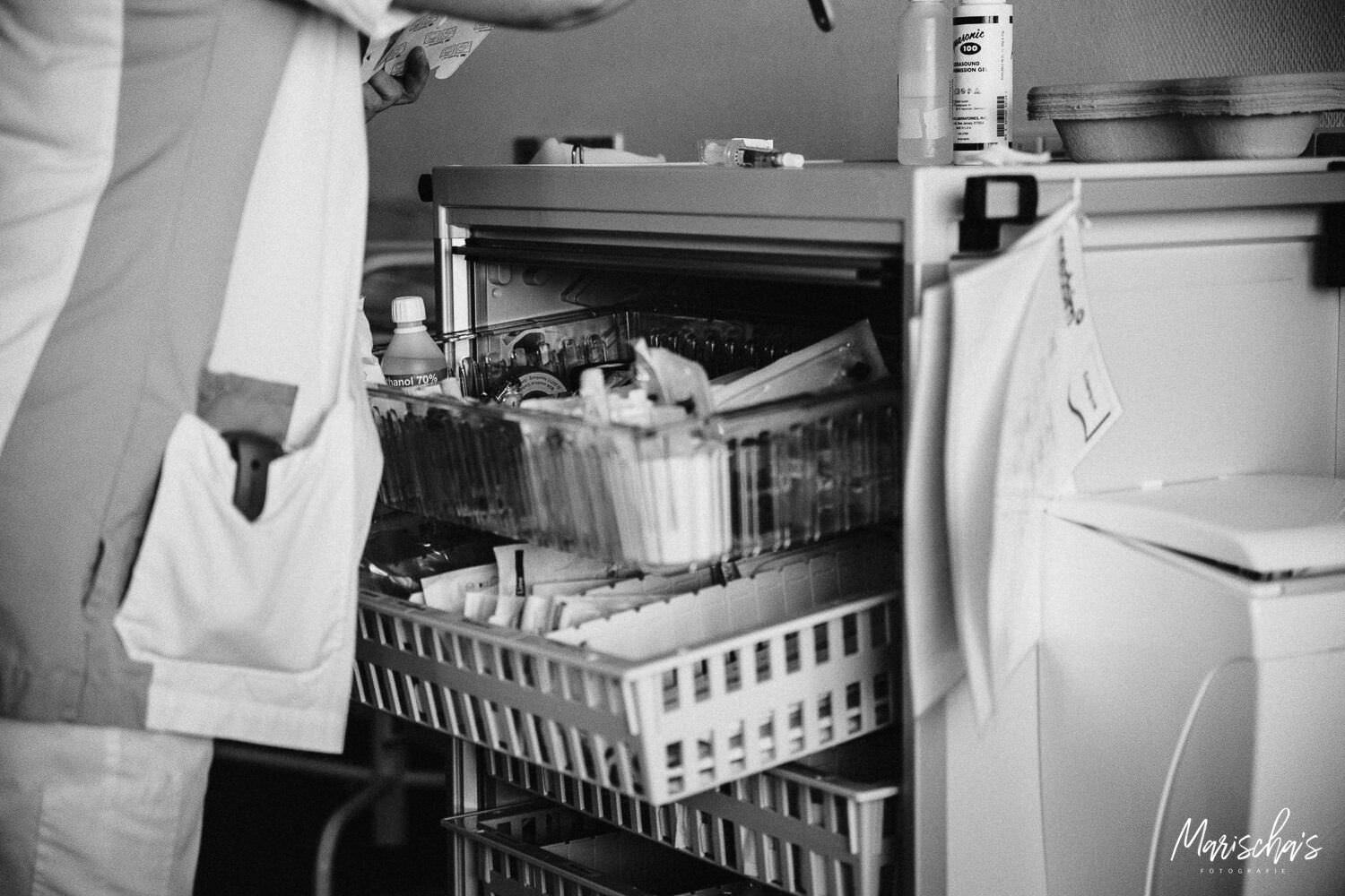 Geboortefotograaf voor een bevalling in het ziekenhuis Zuyderland in Heerlen
