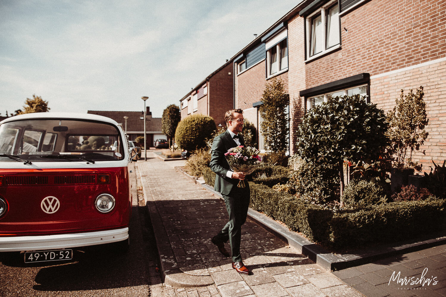 Bruidsfotograaf voor een bruidsreportage in Roermond