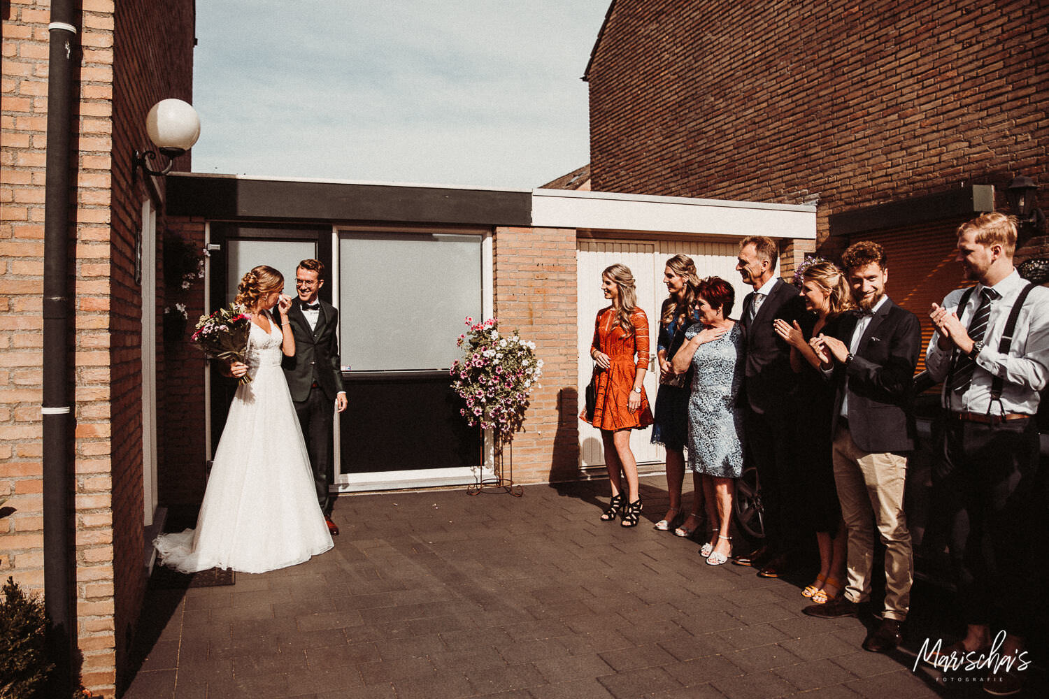 Bruidsfotograaf voor een bruidsreportage in Roermond