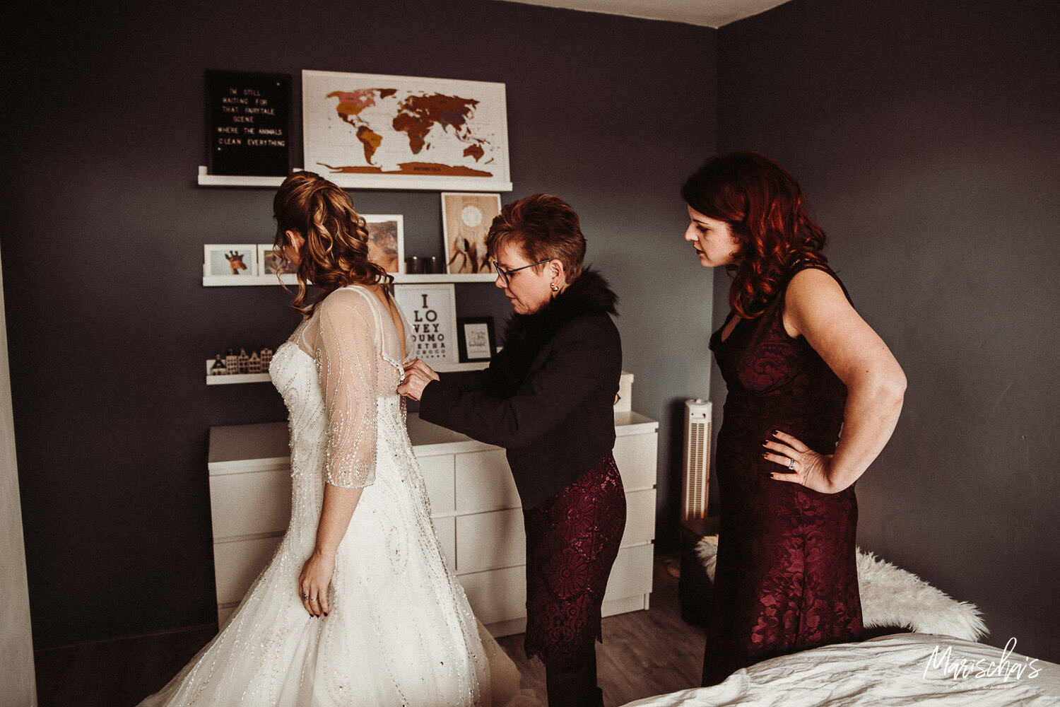 trouwfotograaf voor een trouwreportage in zuid holland