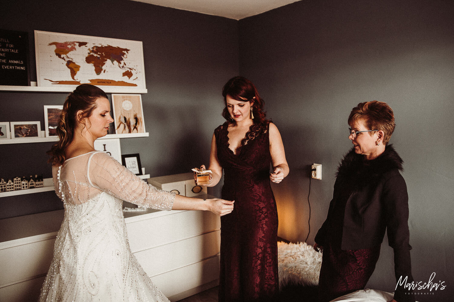 trouwfotograaf voor een trouwreportage in zuid holland