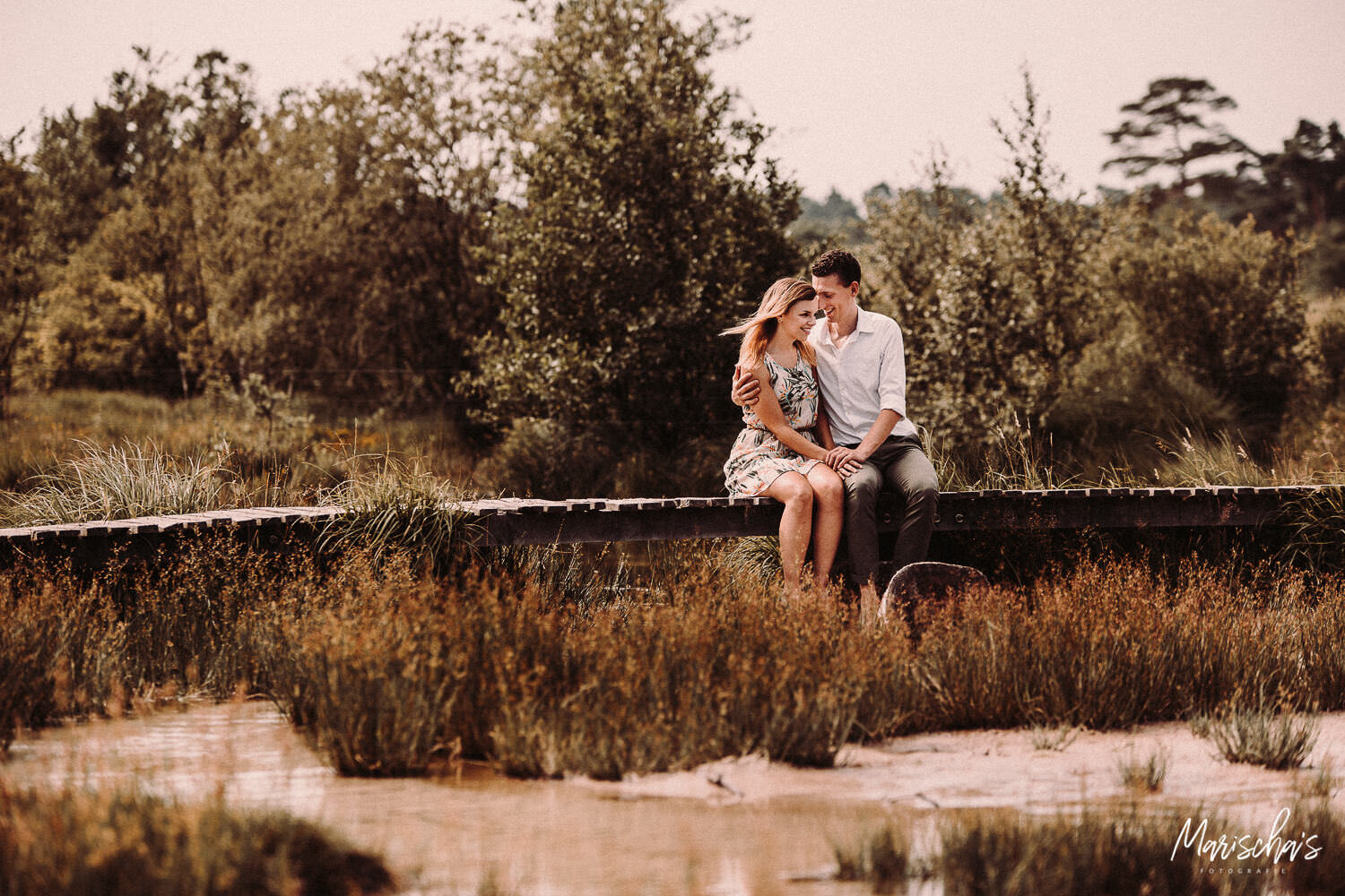 spontane loveshoot met dit romantisch koppel in landgraaf parkstad