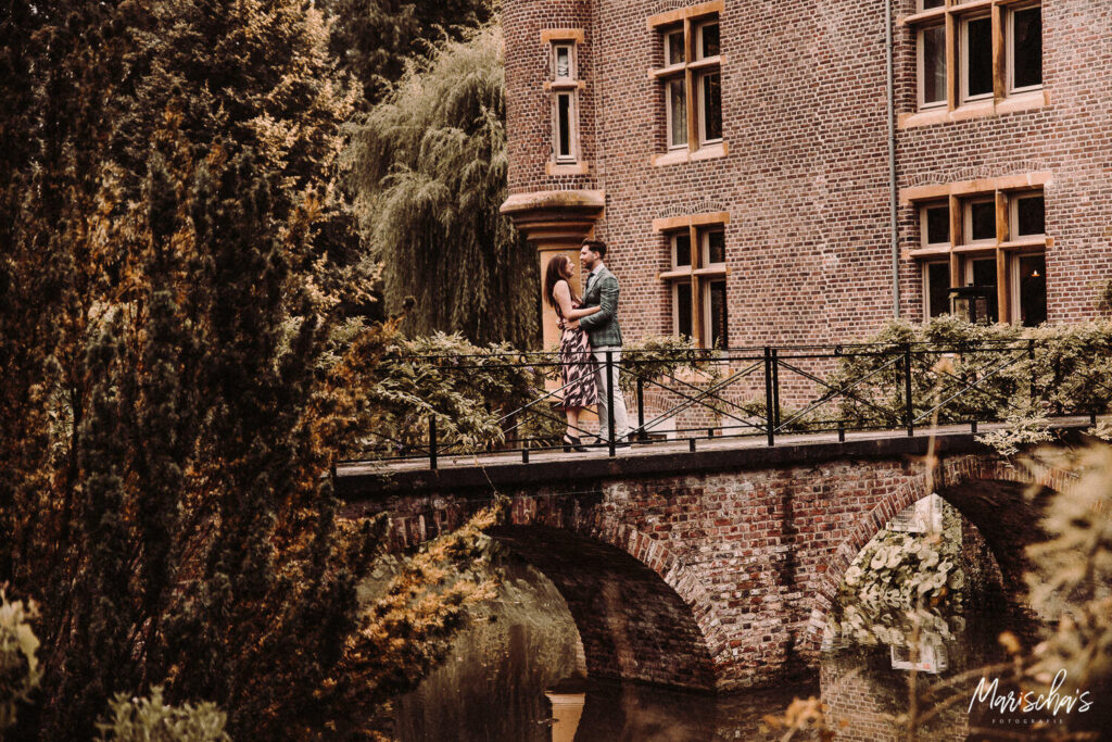 romantisch huwelijksaanzoek fotoshoot bij kasteel terworm in heerlen