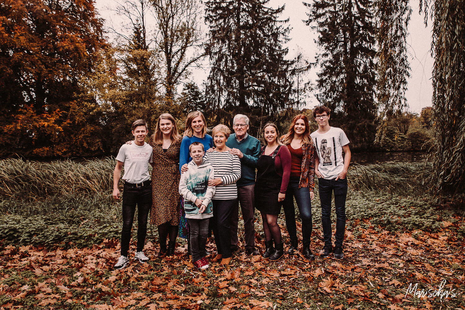 Spontane familie fotoshoot bij Kasteel Vaeshartelt in Maastricht