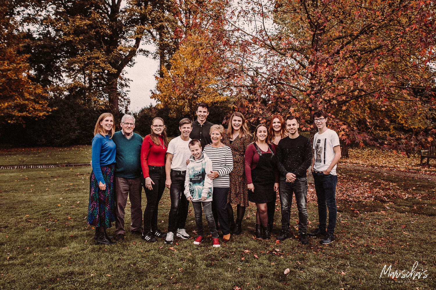 Spontane familie fotoshoot bij Kasteel Vaeshartelt in Maastricht
