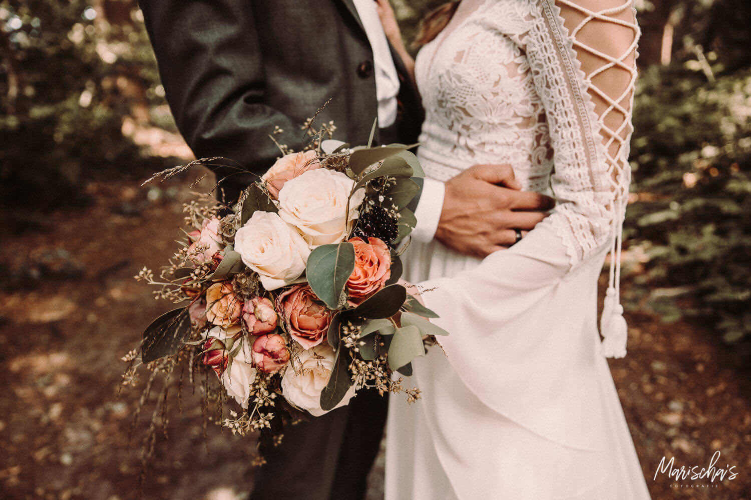 trouwfotograaf voor een boho bruiloft in groningen