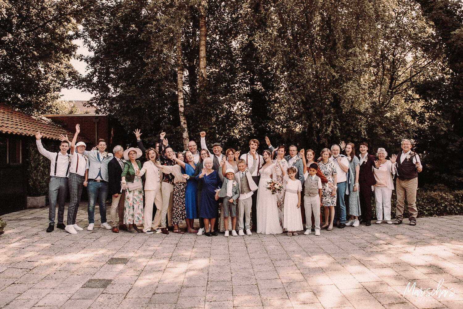 trouwfotograaf voor een boho bruiloft in groningen