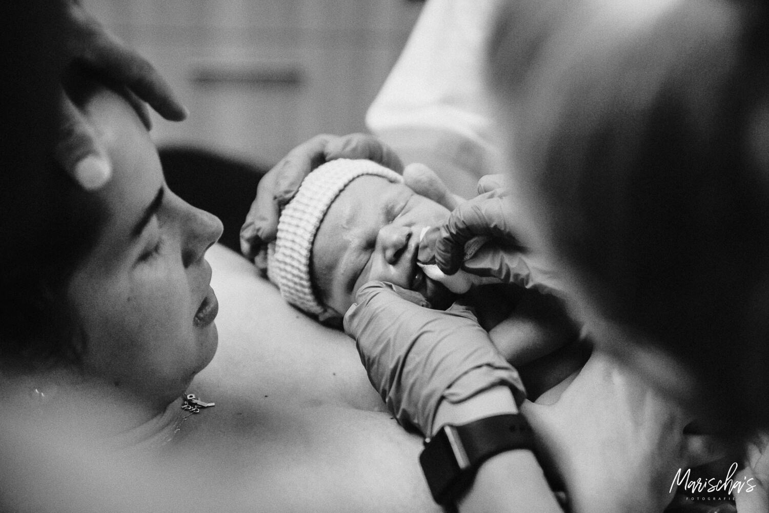 geboortefotograaf voor geboortefotografie in ziekenhuis viecuri in venlo