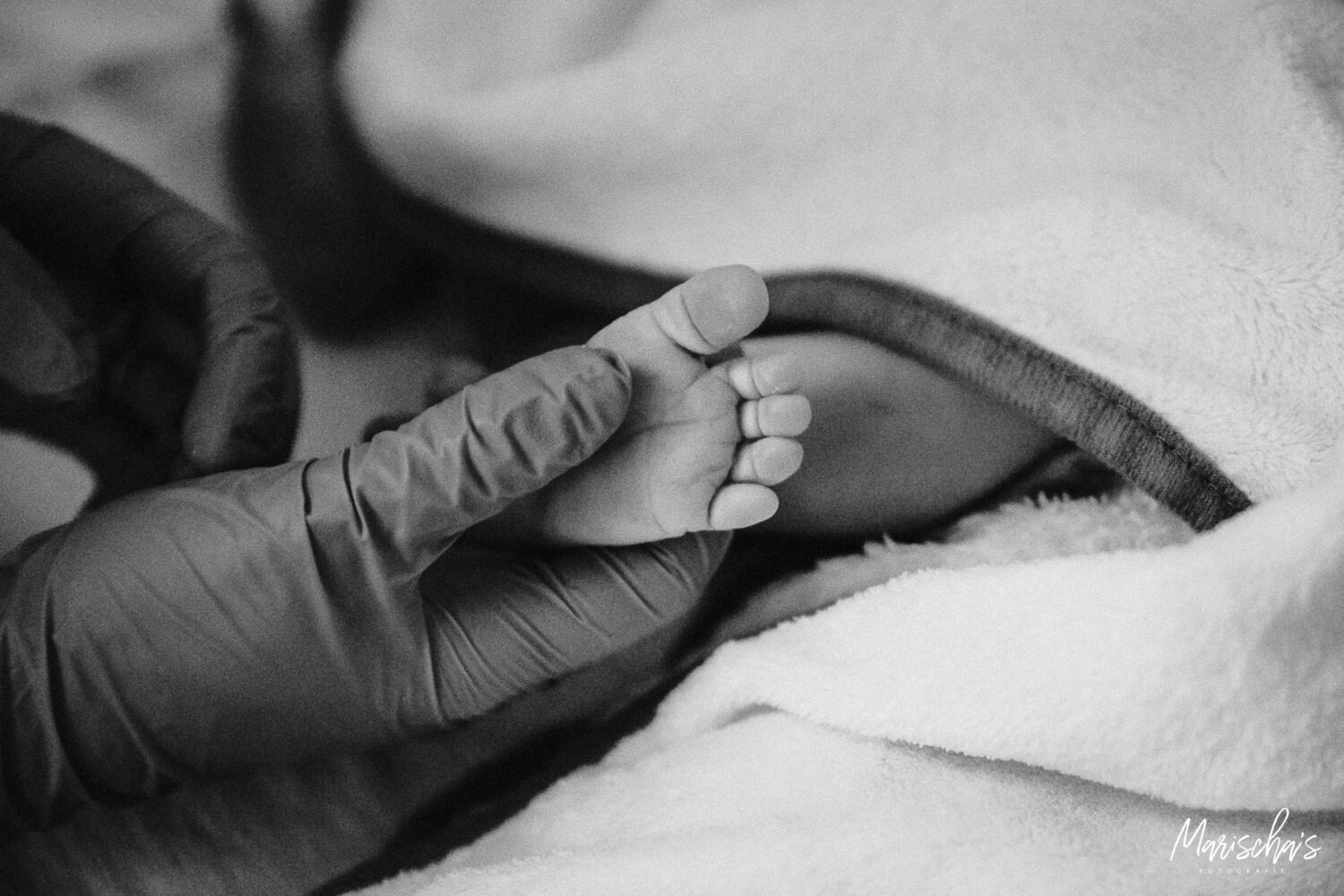 geboortefotograaf voor geboortefotografie in ziekenhuis viecuri in venlo