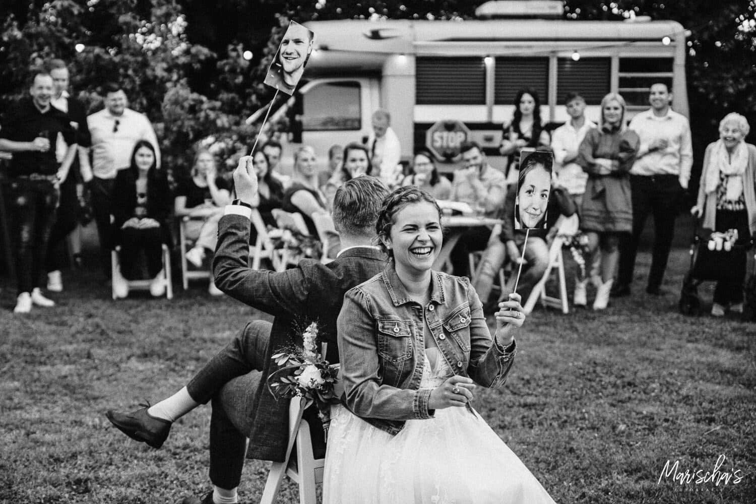 Bruidsfotograaf voor een bruidsreportage van een bruiloft in regio Groningen
