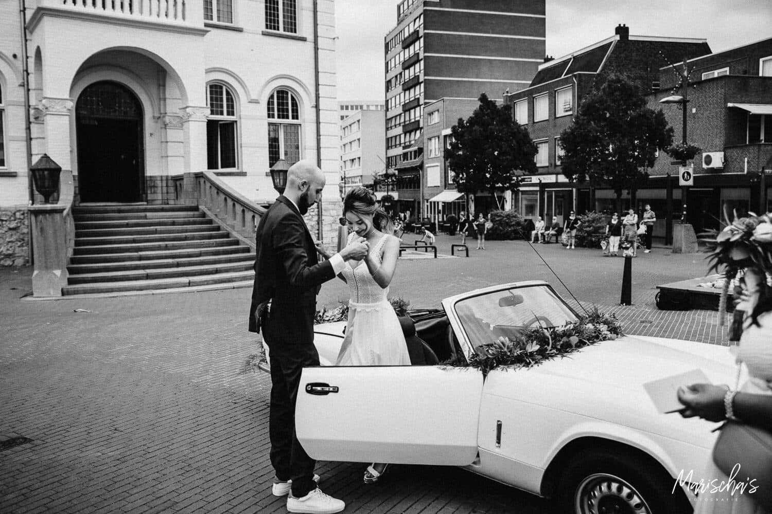 bruidsfotograaf voor een bruiloft in Brunssum limburg
