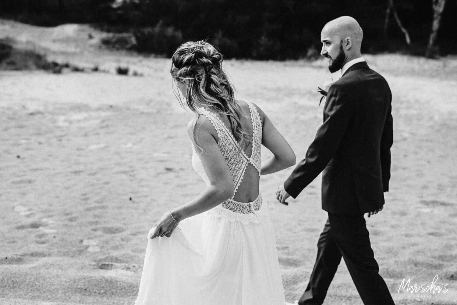 Destination wedding fotograaf voor een bruiloft in het buitenland