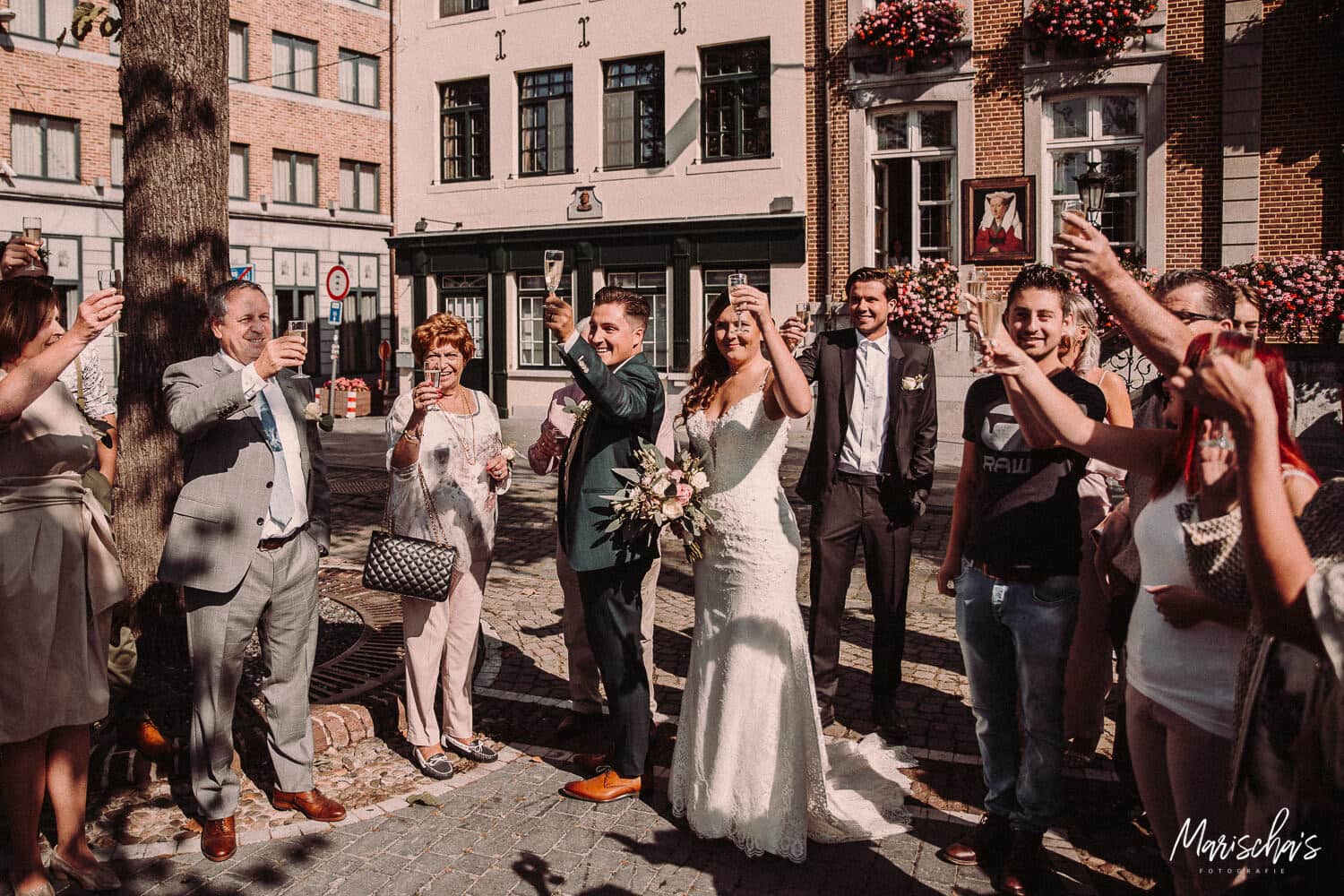 huwelijksfotograaf voor een huwelijk in antwerpen belgie