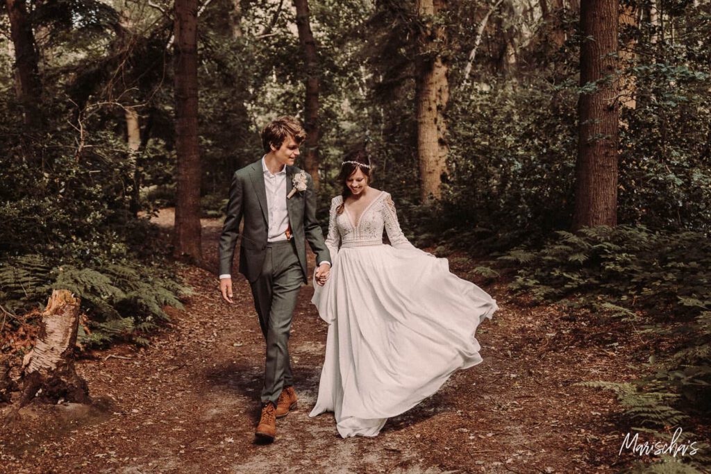 Huwelijksfotograaf voor een huwelijk in regio vlaams brabant