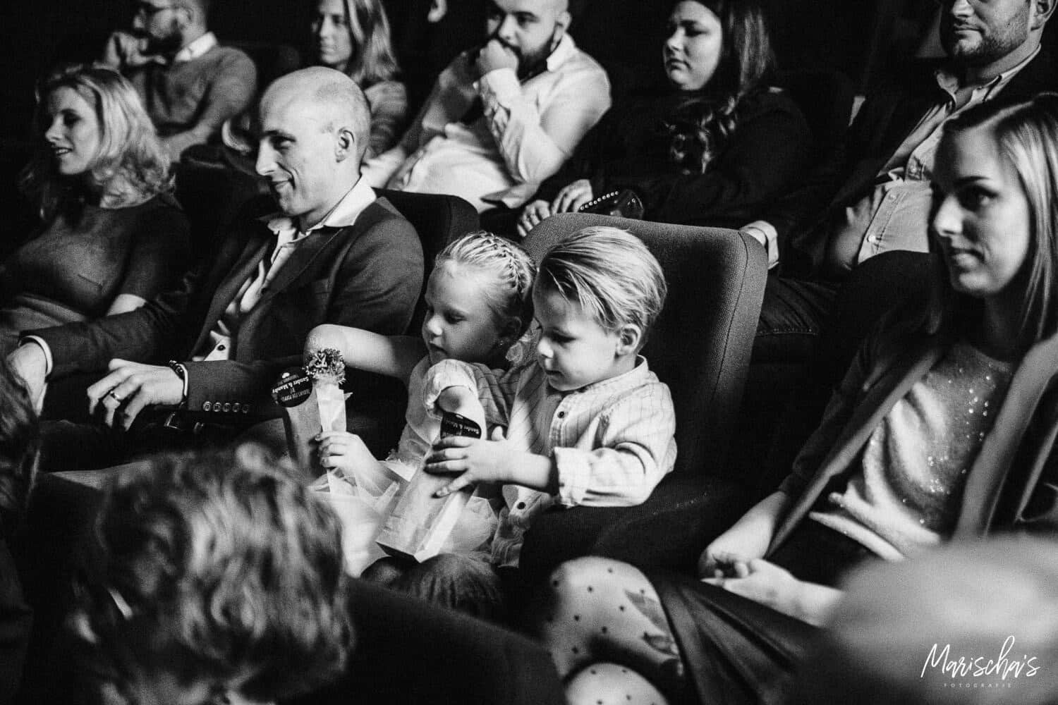 trouwfotograaf voor een trouwreportage bij het ECI in roermond