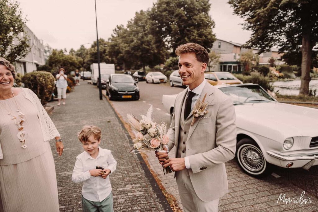 bruidsfotograaf in noordwijk voor een bruiloft