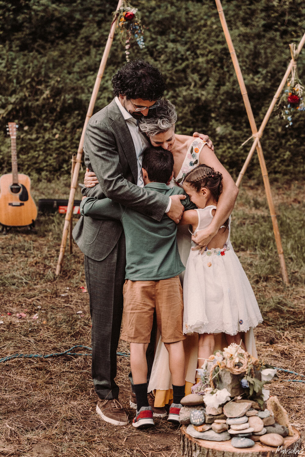 Bruidsfotograaf voor een bruidsreportage van een bruiloft in regio Gelderland