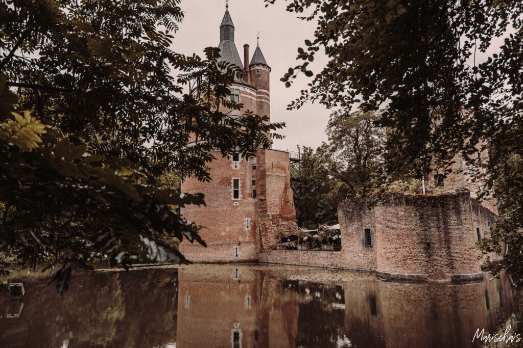 bruidsfotograaf voor trouwen bij kasteel duurstede