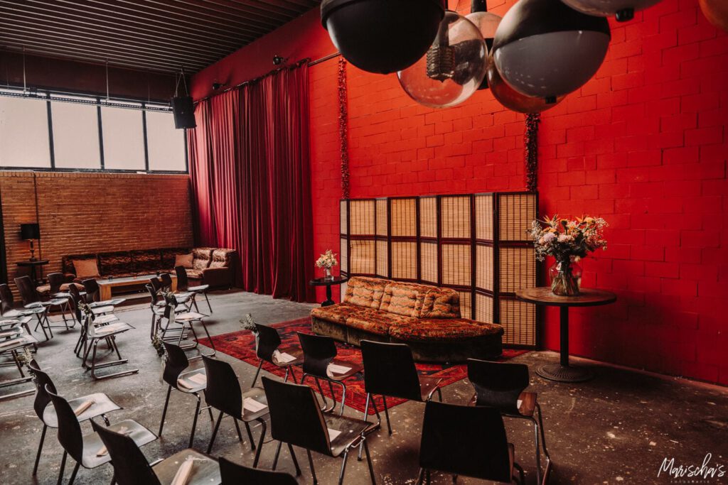 trouwfotograaf voor een bruiloft bij le:en in Utrecht