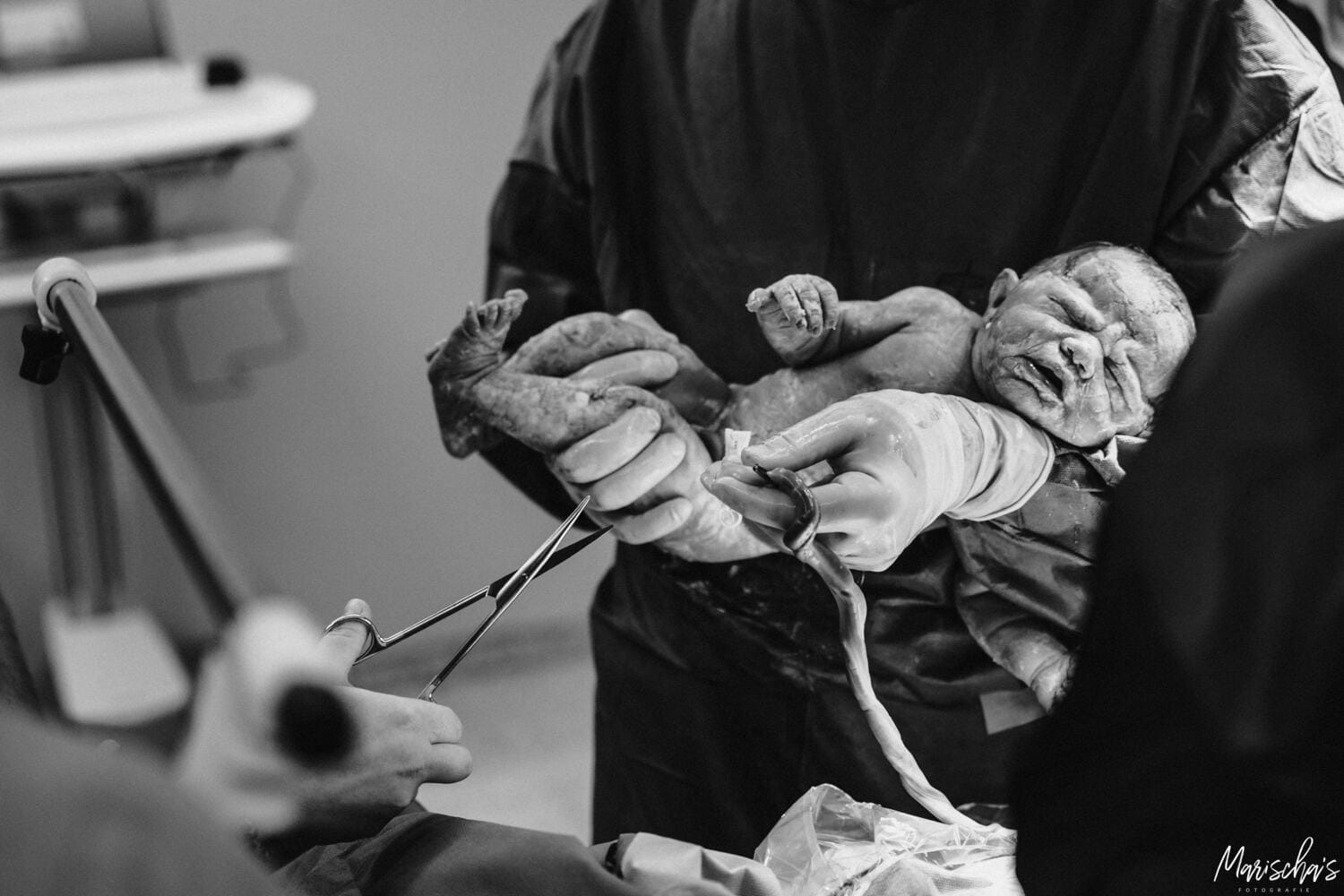 geburtsfotografie bei st marien hospital in Düren Birkesdorf