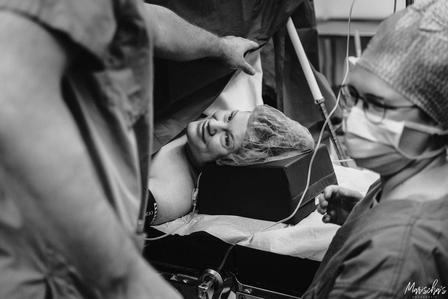geburtsfotografie bei st marien hospital in Düren Birkesdorf