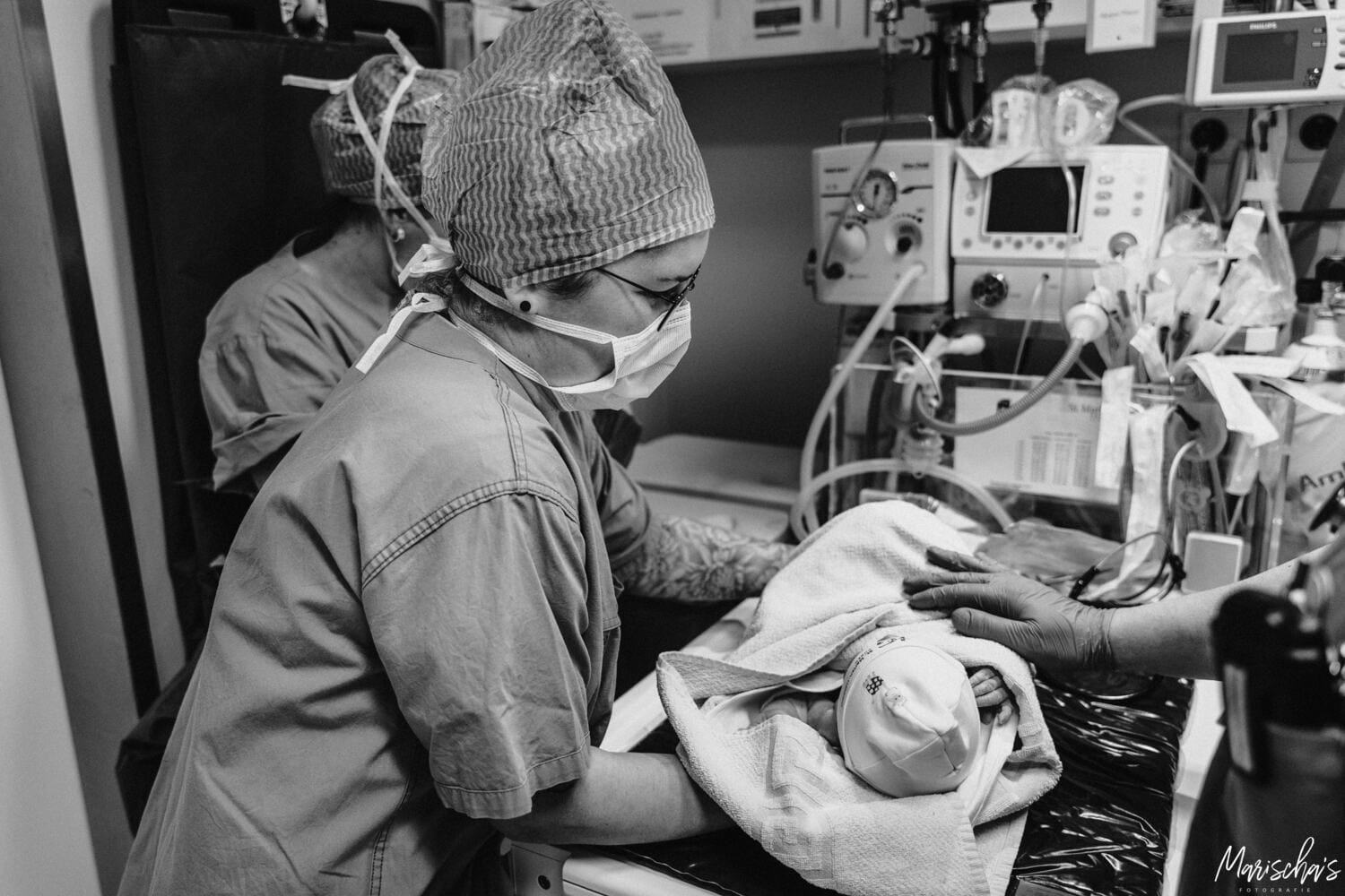 geburtsfotografie bei st marien hospital in Düren Birkesdorf