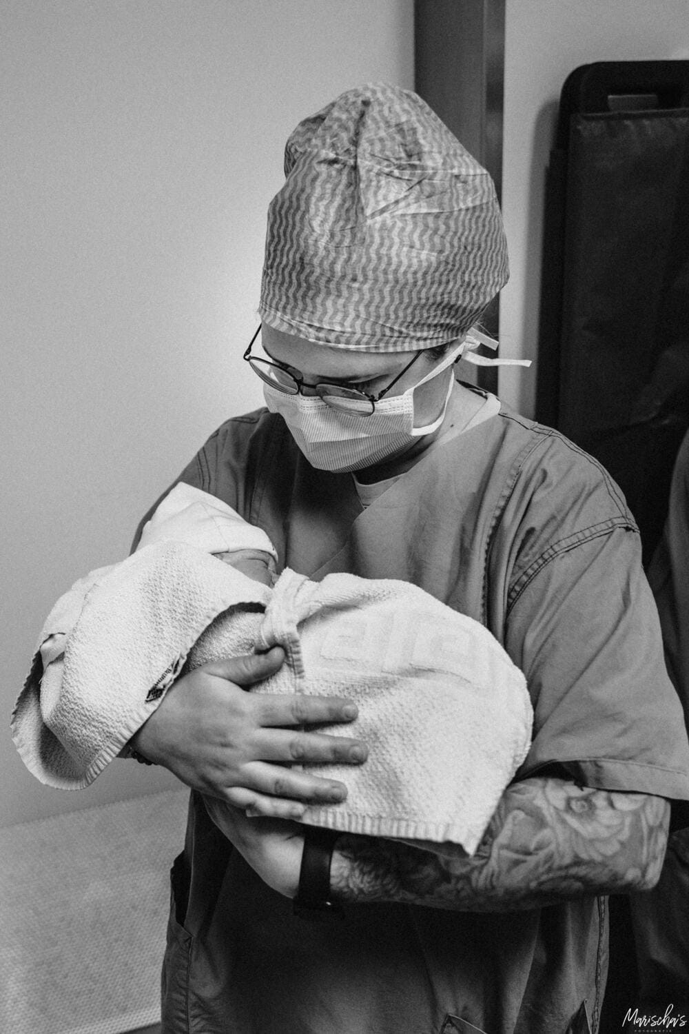 geburtsfotografie bei st marien hospital in Düren Birkesdorf