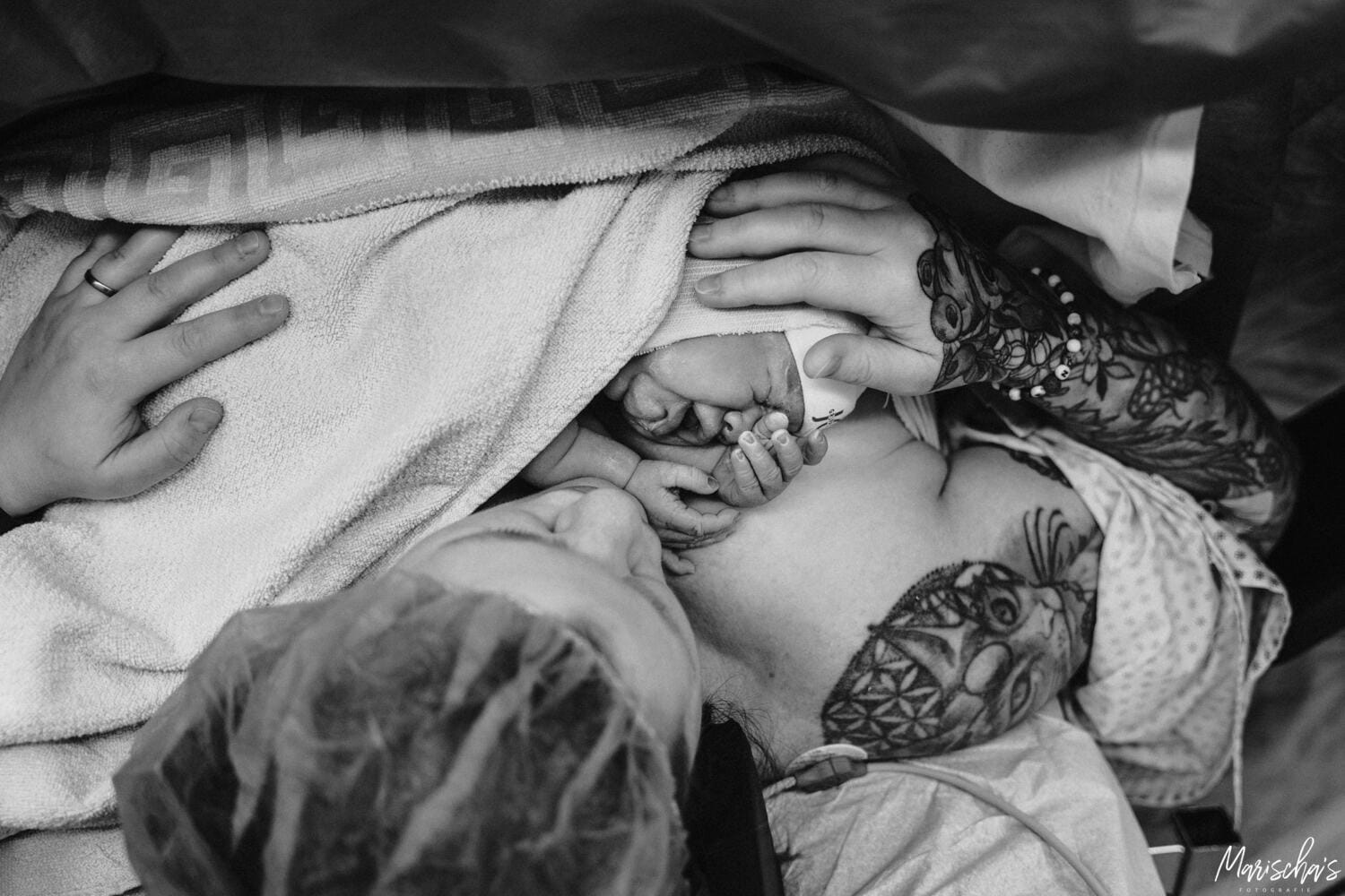 geburtsfotografie bei st marien hospital in Düren Birkesdorf