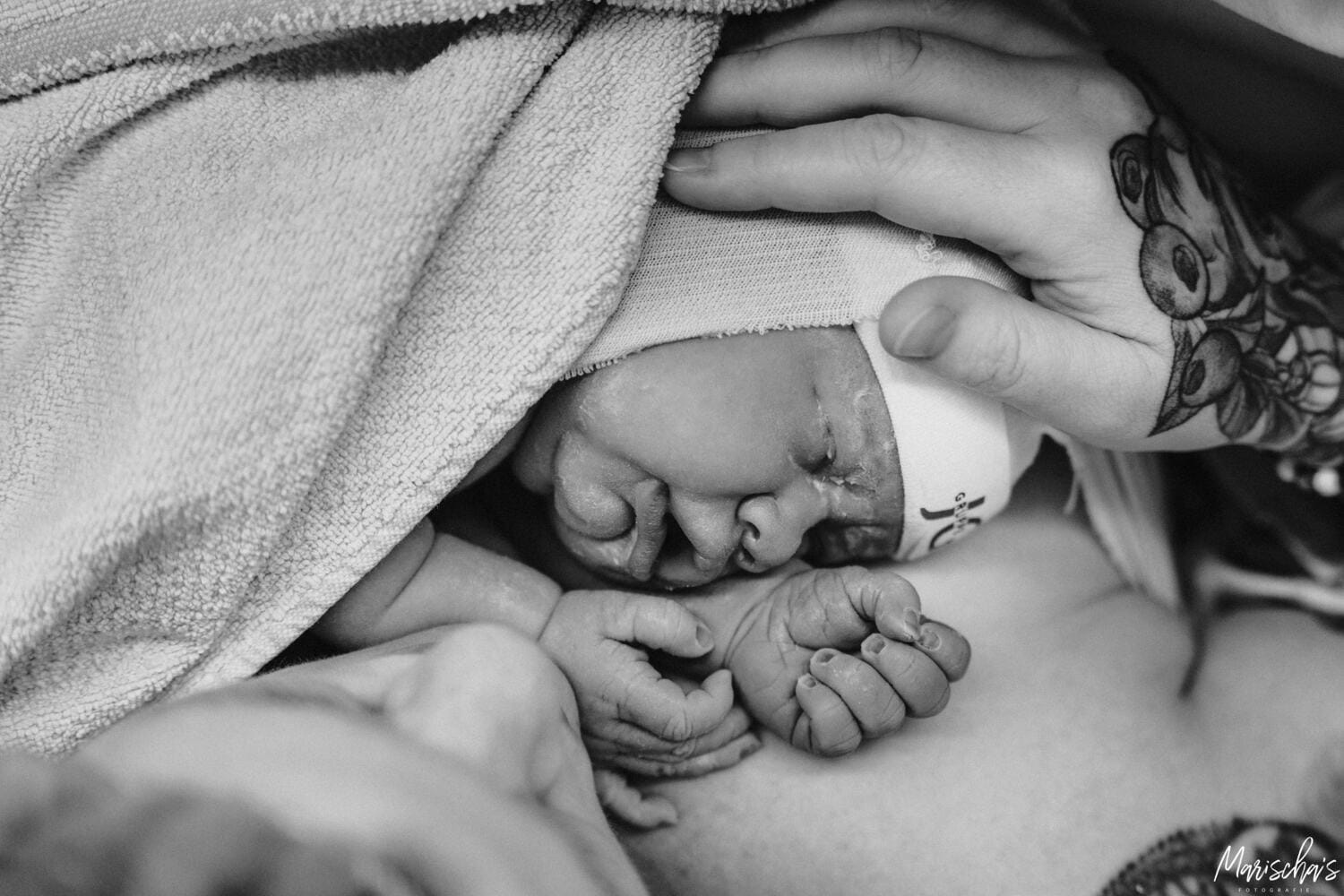 geburtsfotografie bei st marien hospital in Düren Birkesdorf