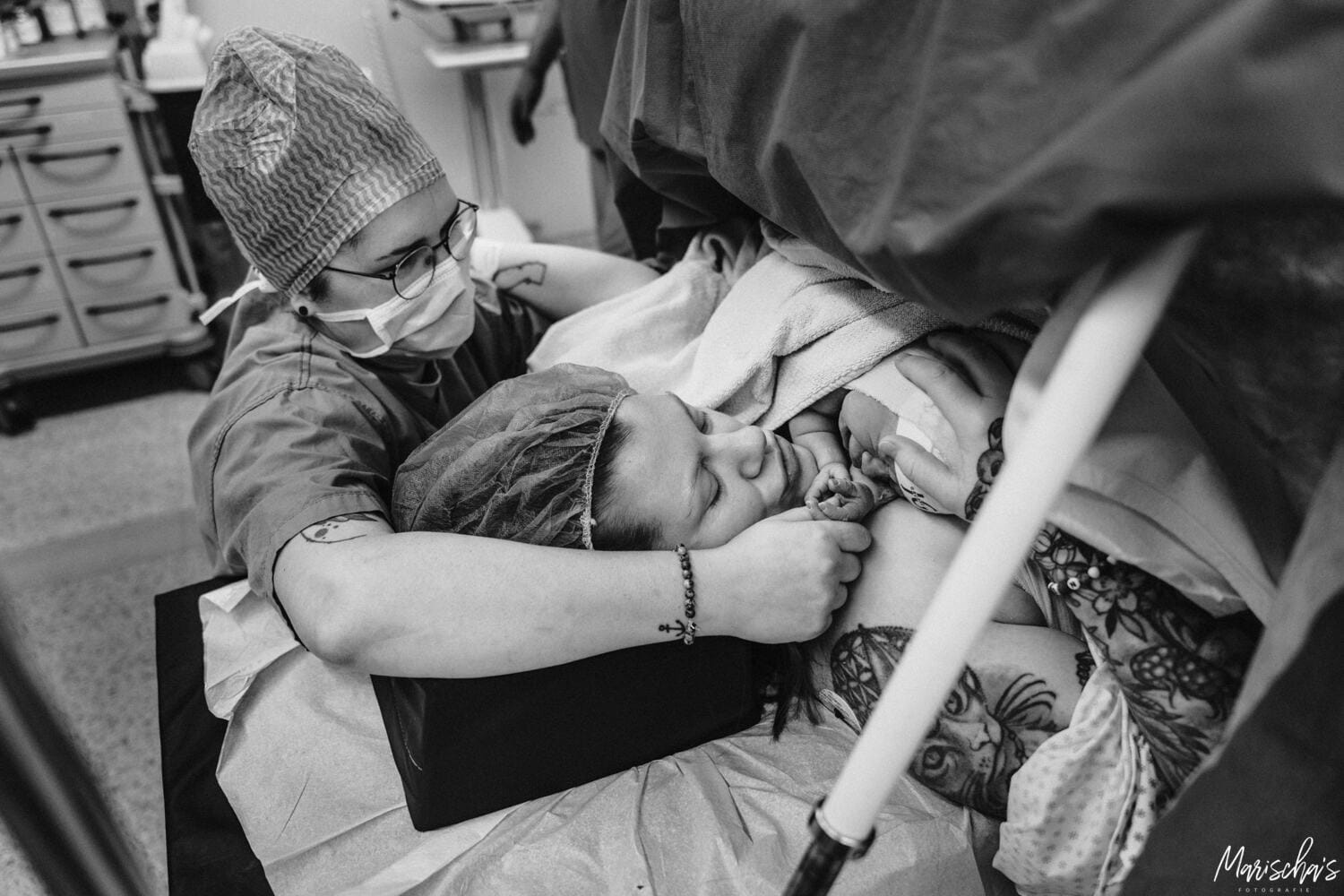 geburtsfotografie bei st marien hospital in Düren Birkesdorf