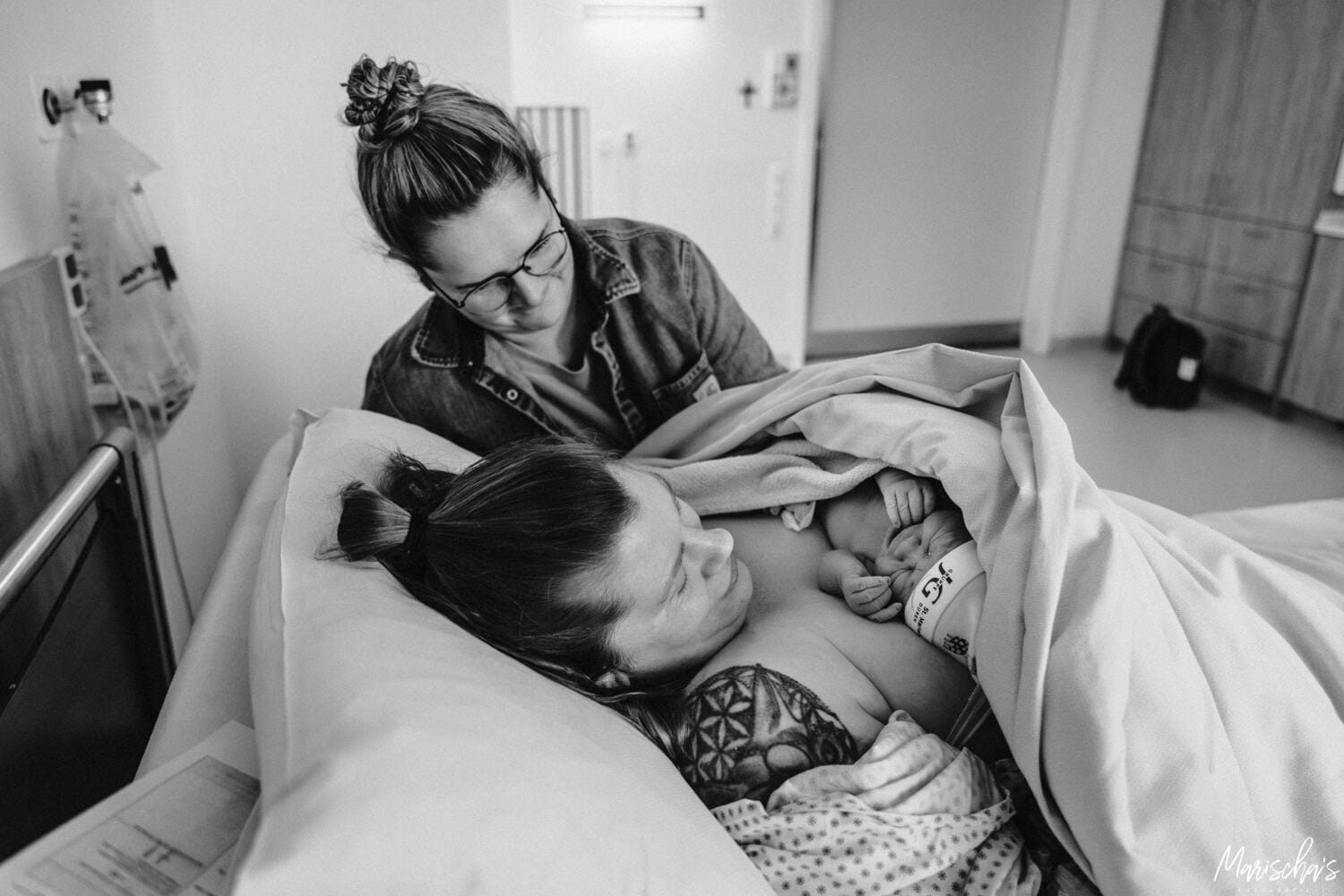 geburtsfotografie bei st marien hospital in Düren Birkesdorf