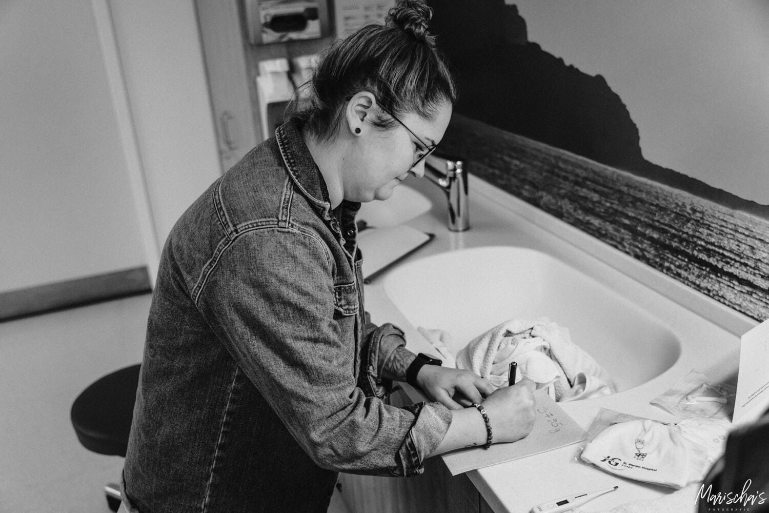 geburtsfotografie bei st marien hospital in Düren Birkesdorf