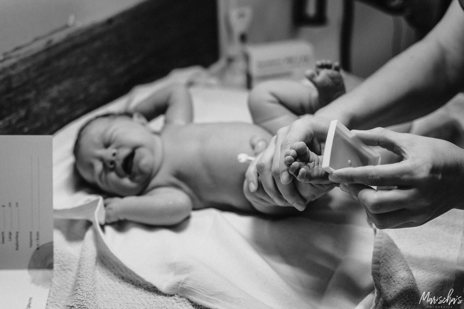 geburtsfotografie bei st marien hospital in Düren Birkesdorf