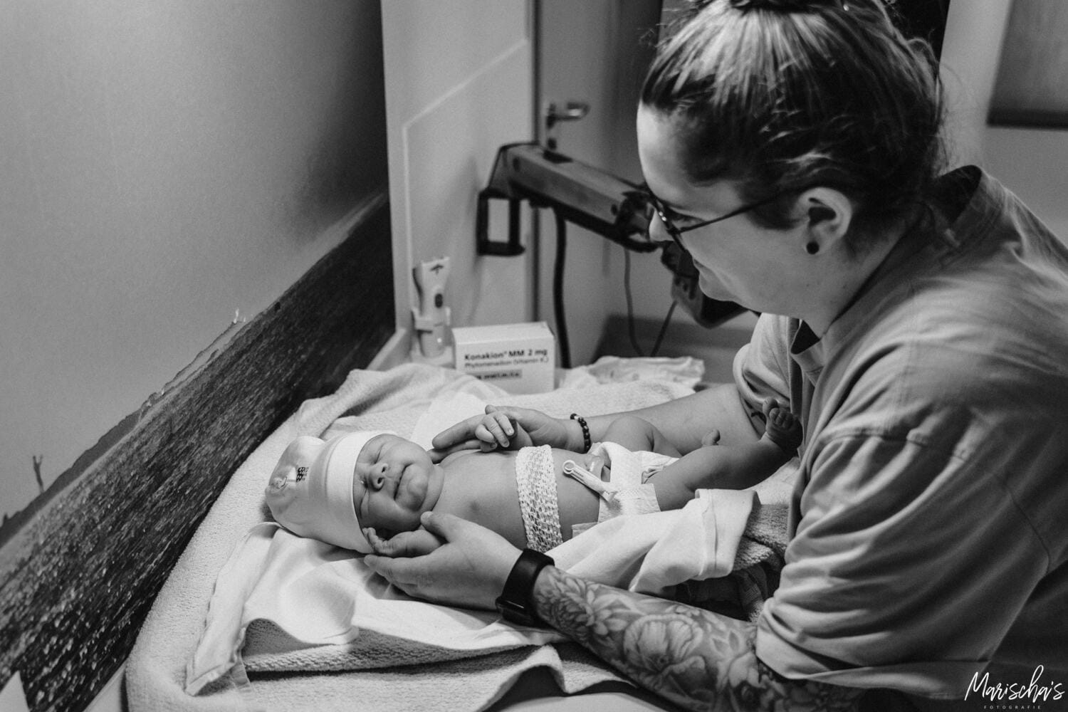 geburtsfotografie bei st marien hospital in Düren Birkesdorf