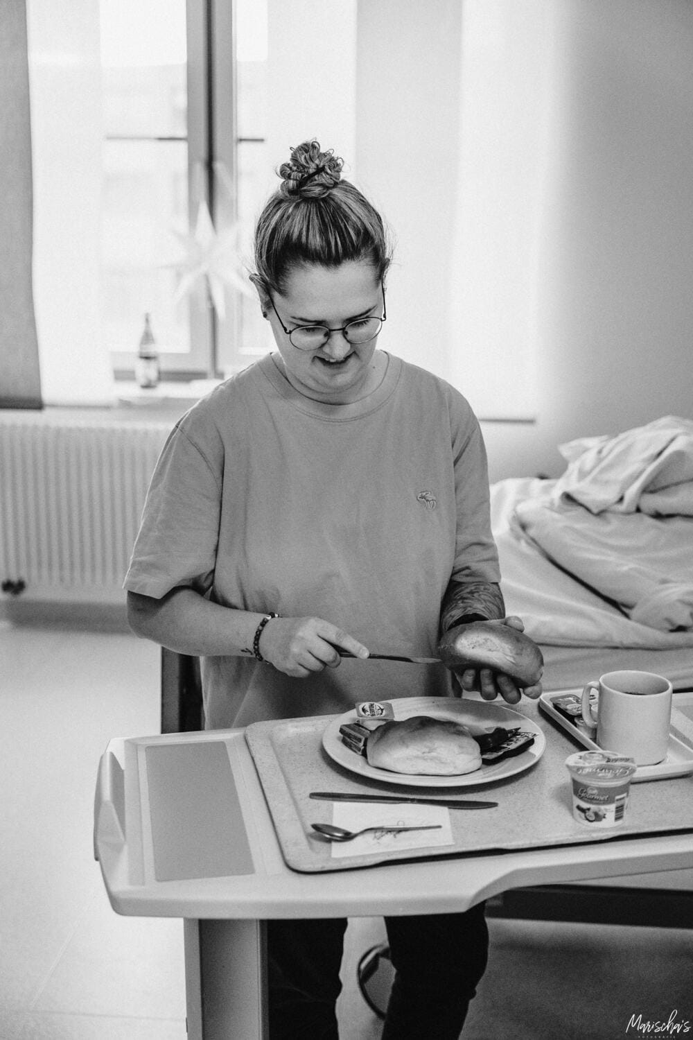 geburtsfotografie bei st marien hospital in Düren Birkesdorf