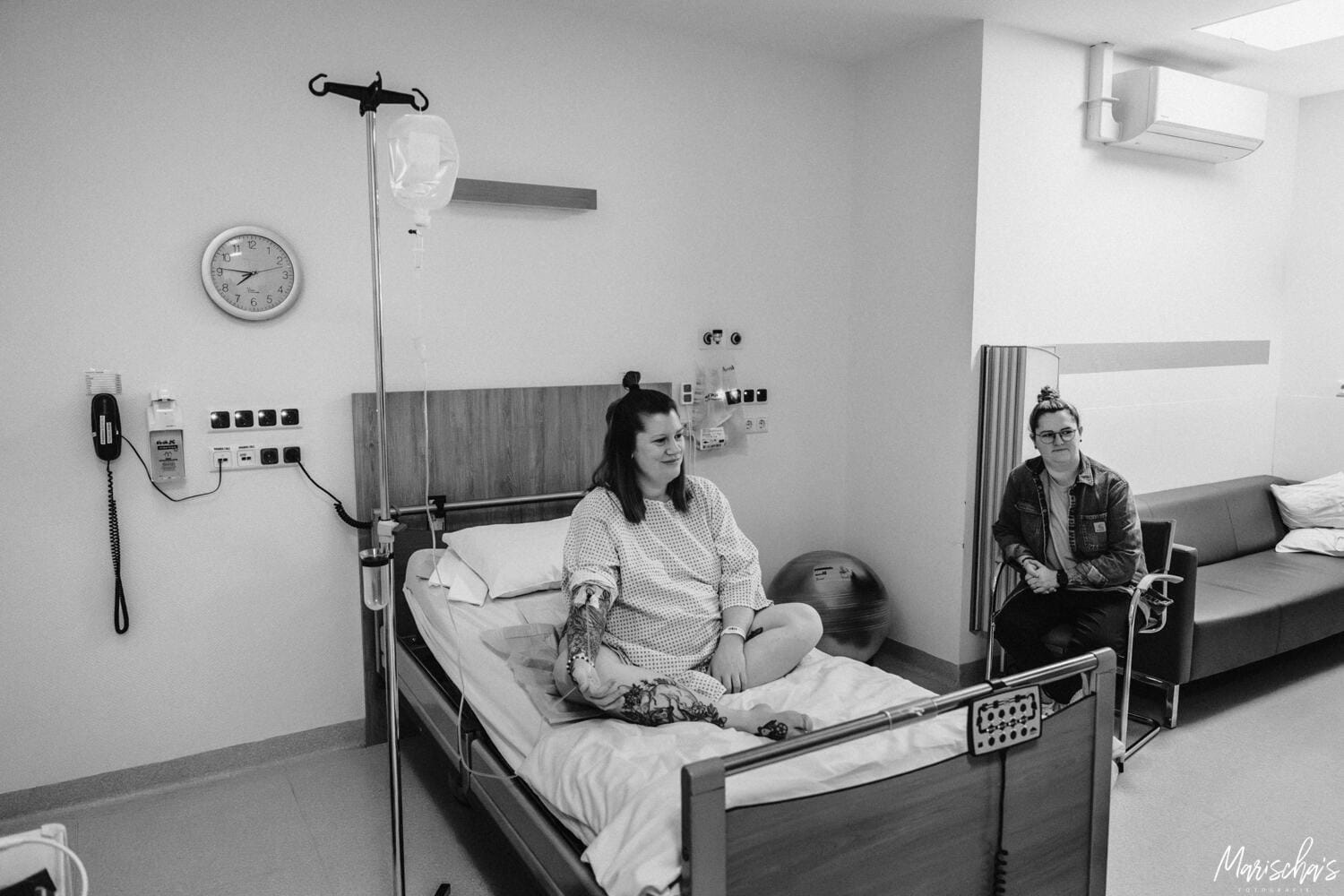 geburtsfotografie bei st marien hospital in Düren Birkesdorf