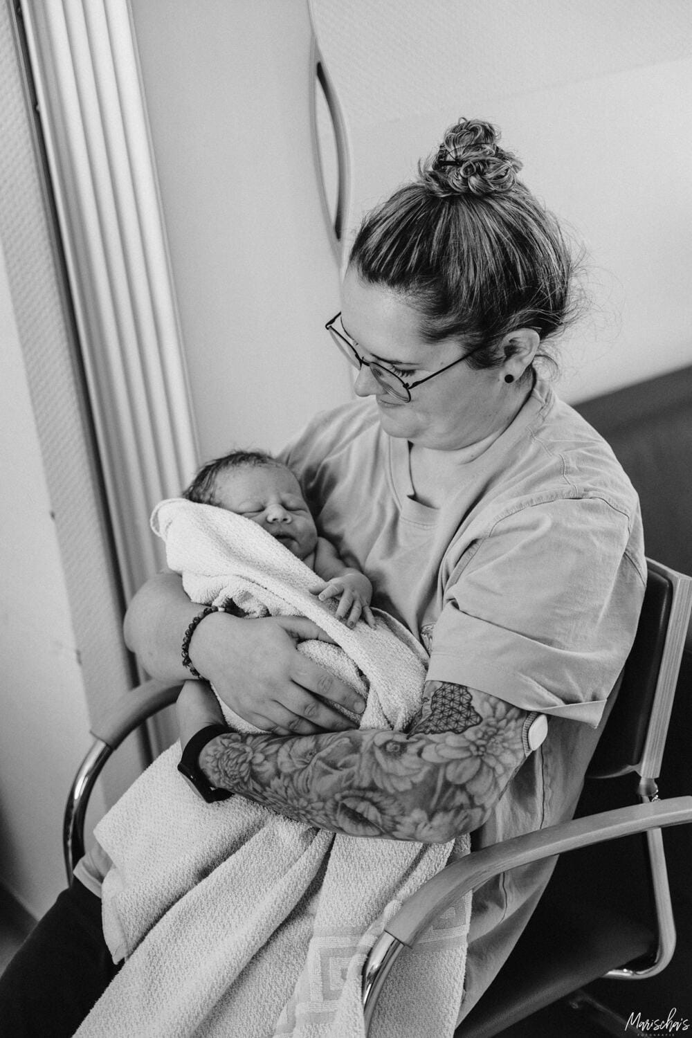 geburtsfotografie bei st marien hospital in Düren Birkesdorf