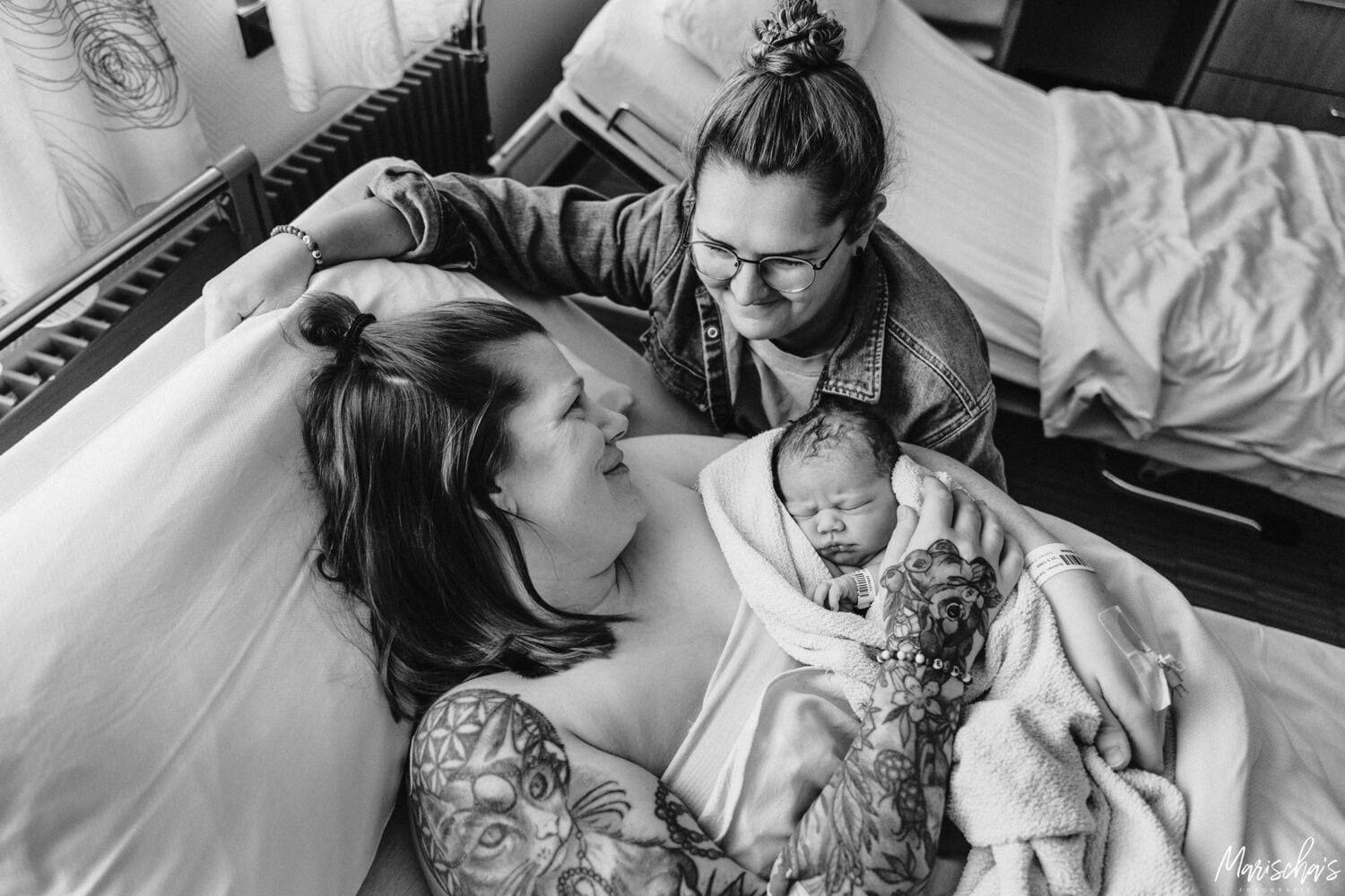 geburtsfotografie bei st marien hospital in Düren Birkesdorf