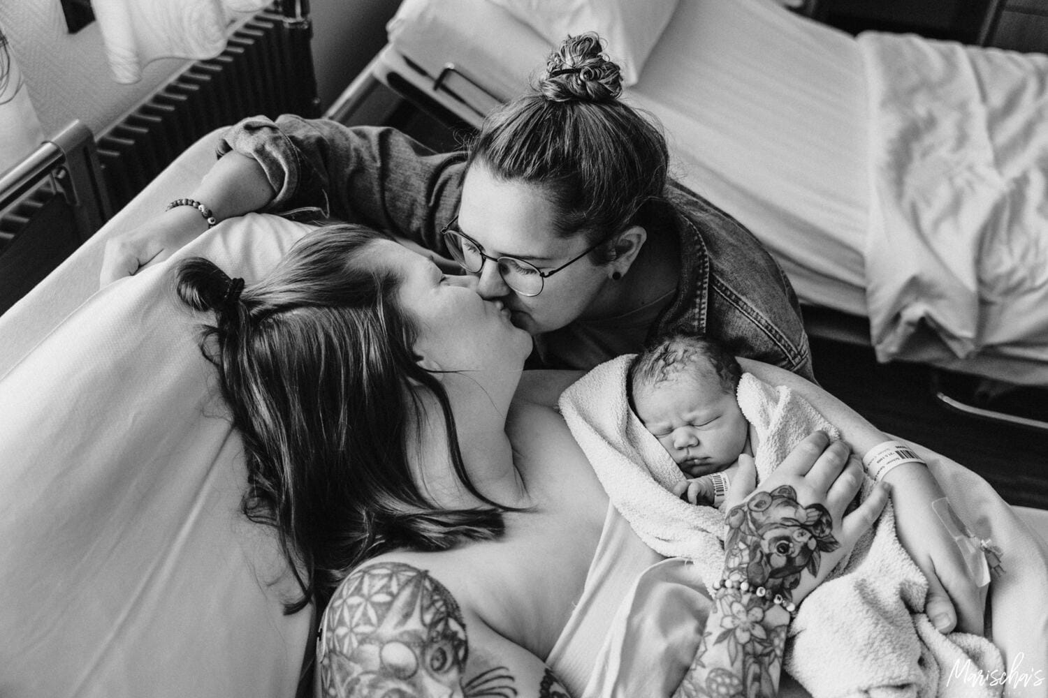 geburtsfotografie bei st marien hospital in Düren Birkesdorf