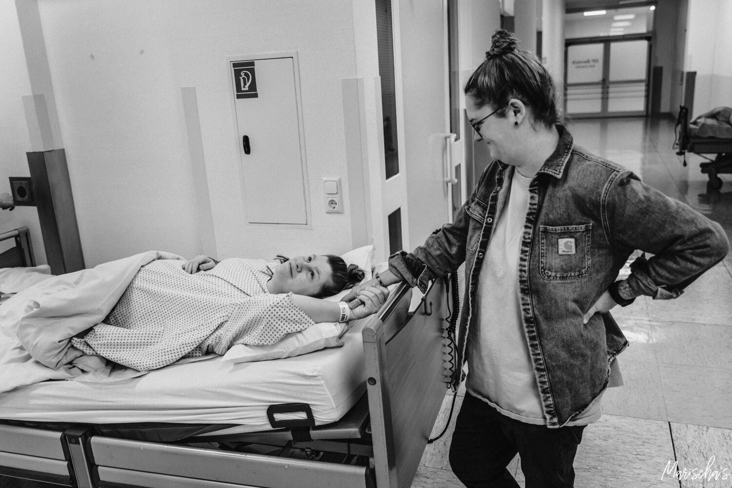 geburtsfotografie bei st marien hospital in Düren Birkesdorf