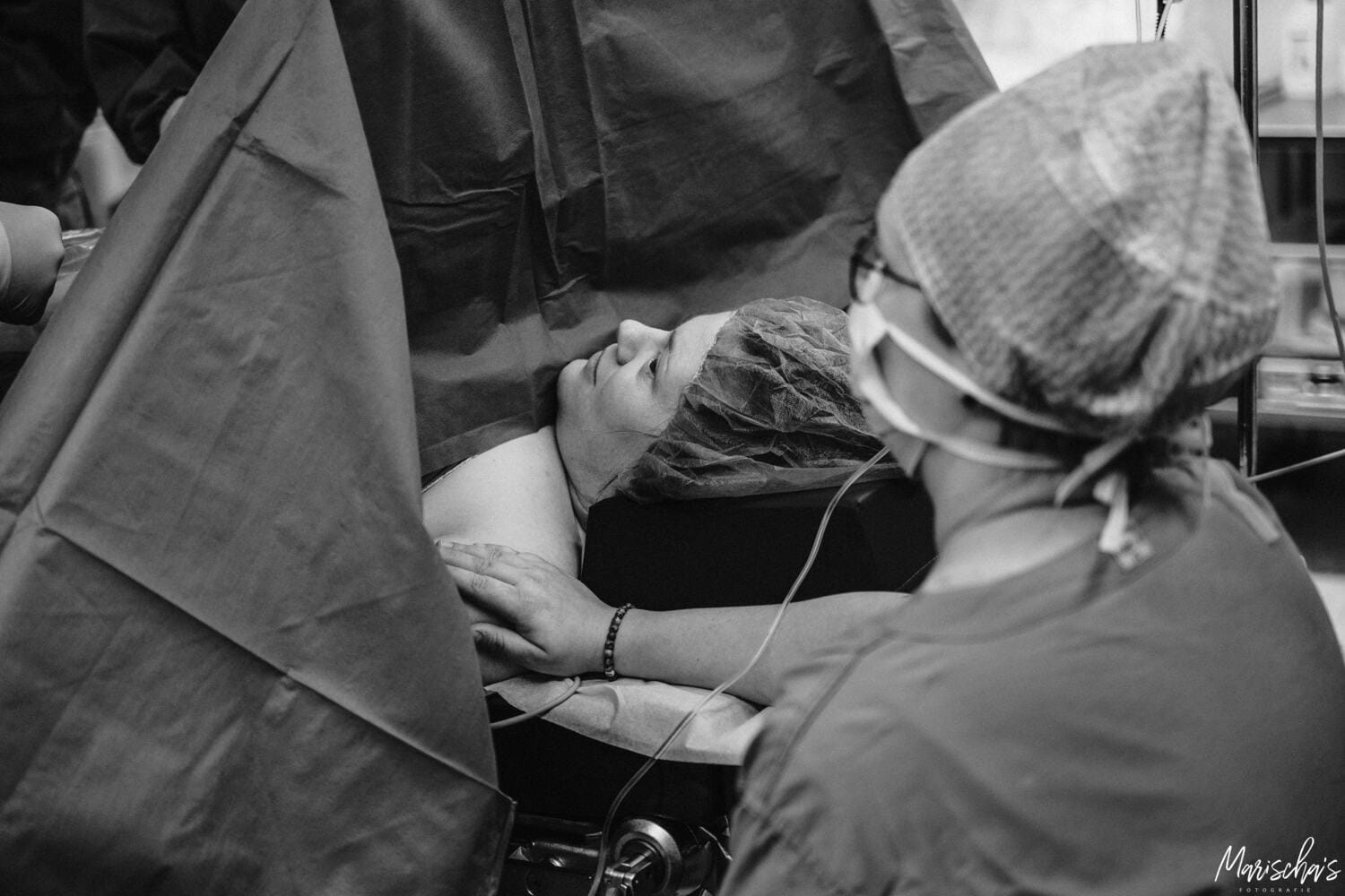 geburtsfotografie bei st marien hospital in Düren Birkesdorf