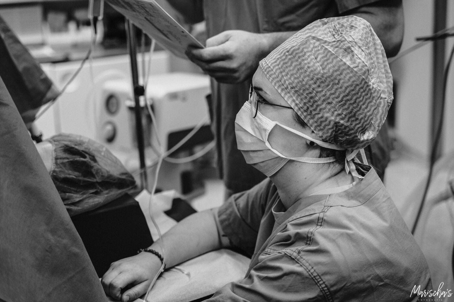 geburtsfotografie bei st marien hospital in Düren Birkesdorf