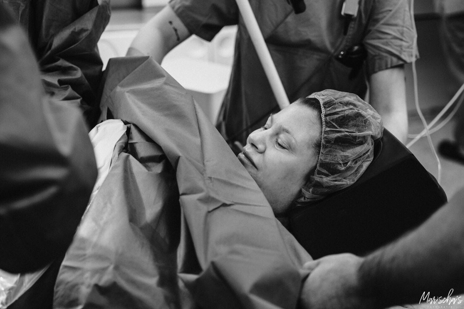 geburtsfotografie bei st marien hospital in Düren Birkesdorf