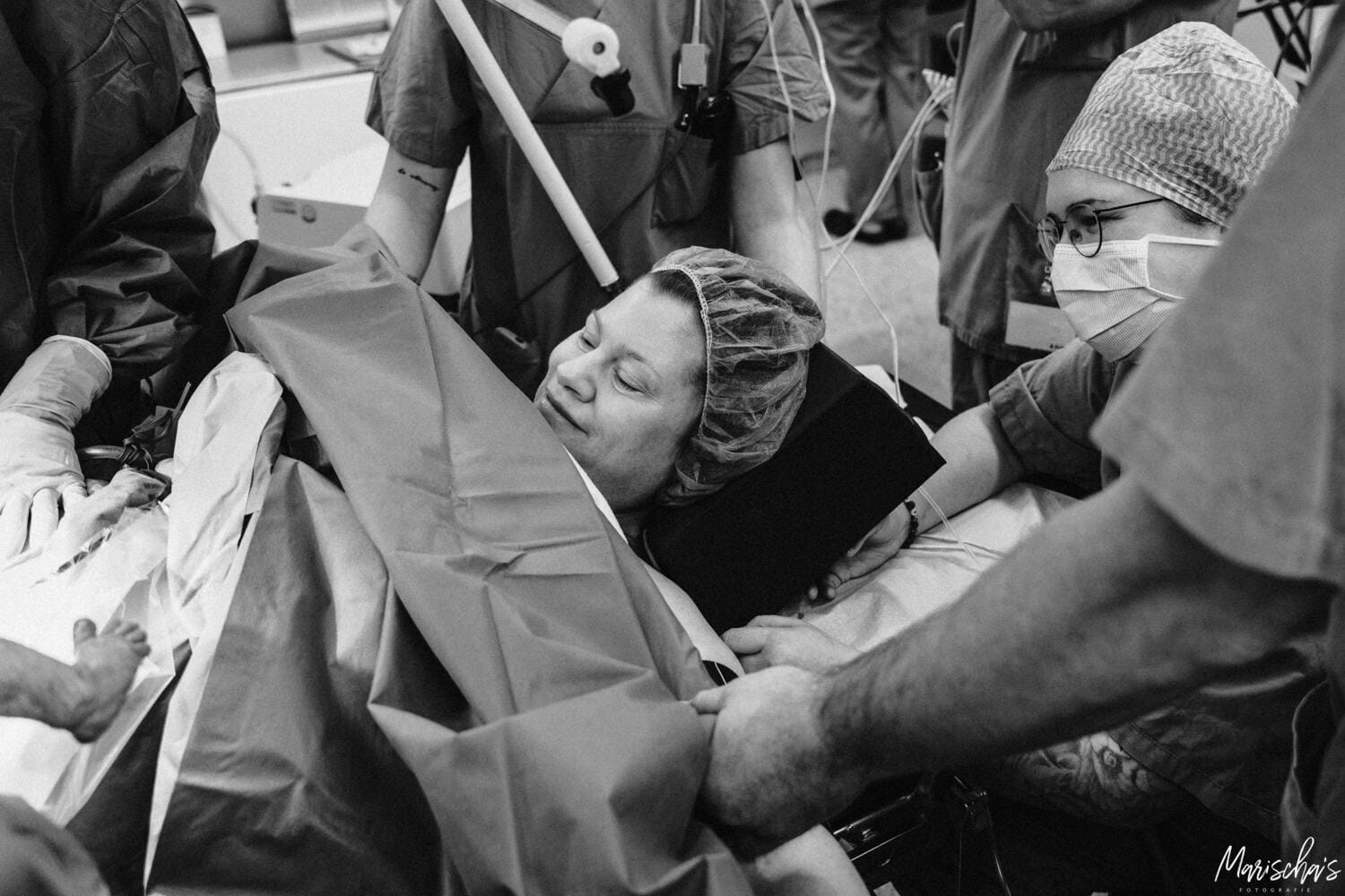 geburtsfotografie bei st marien hospital in Düren Birkesdorf