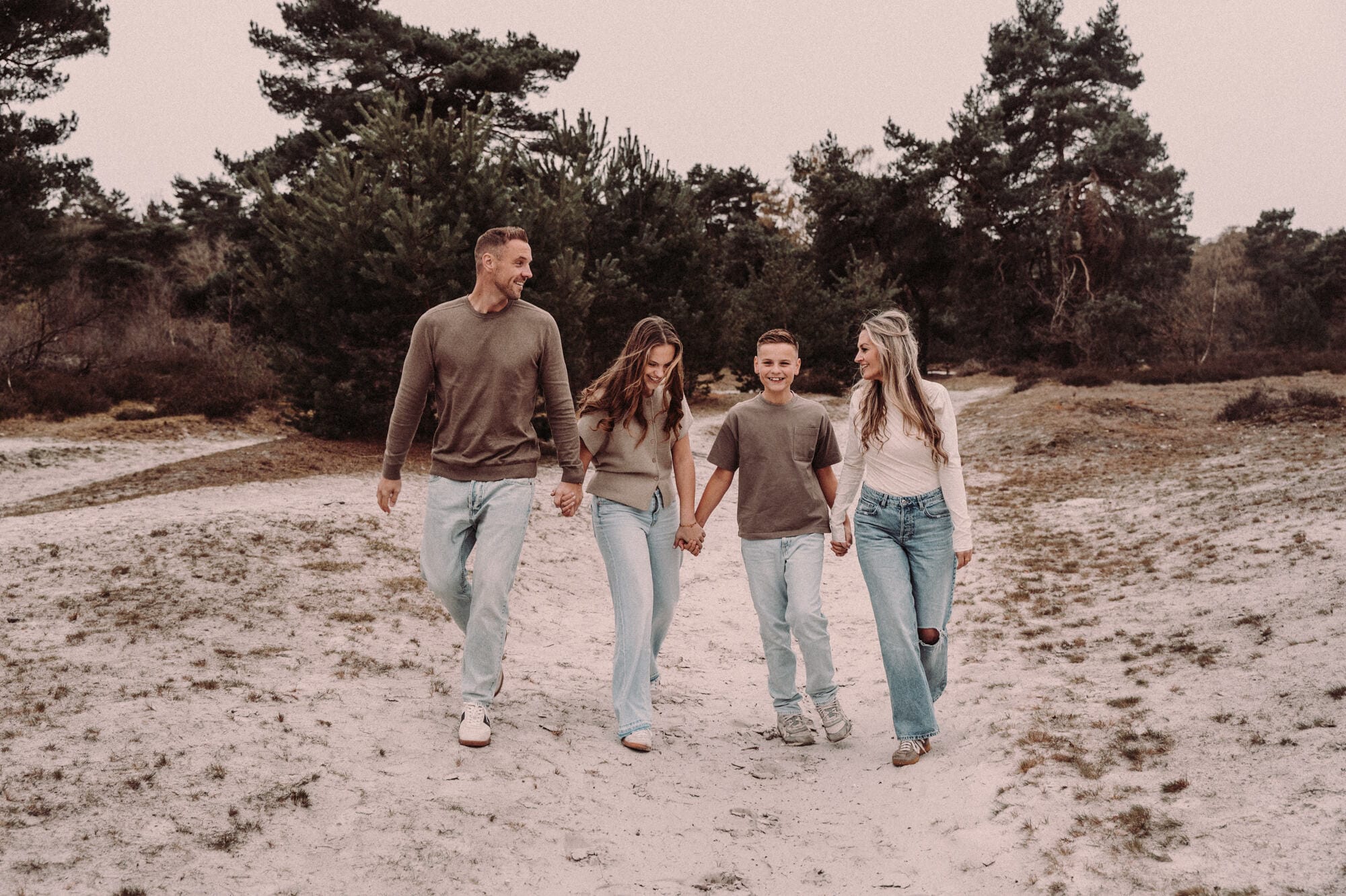 fotoshoot gezin brunssummerheide