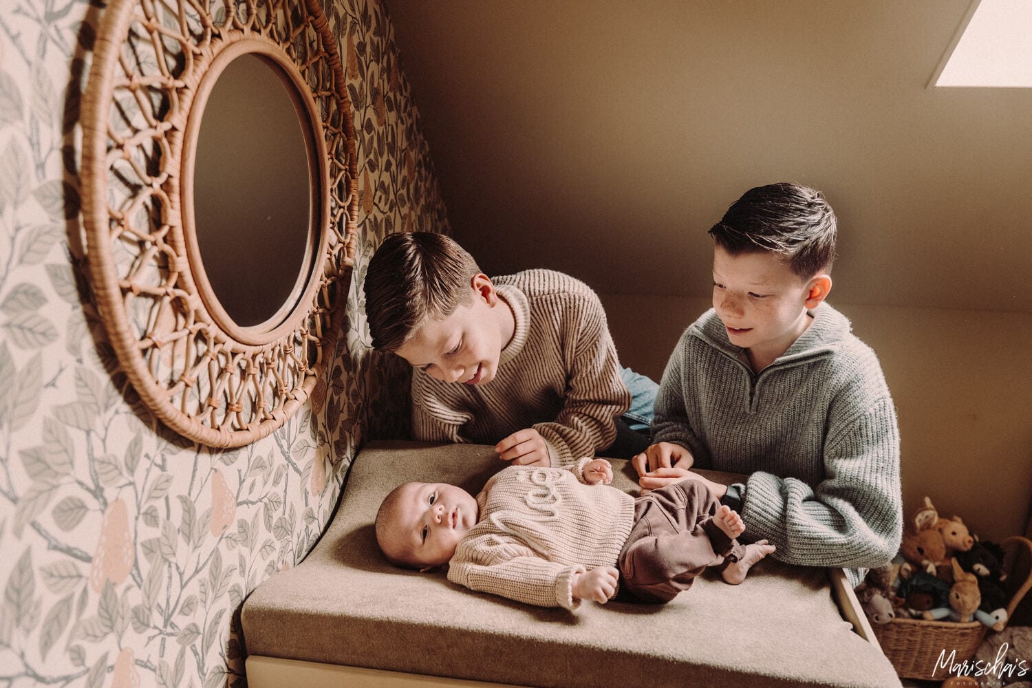 newborn fotograaf heuvelland limburg