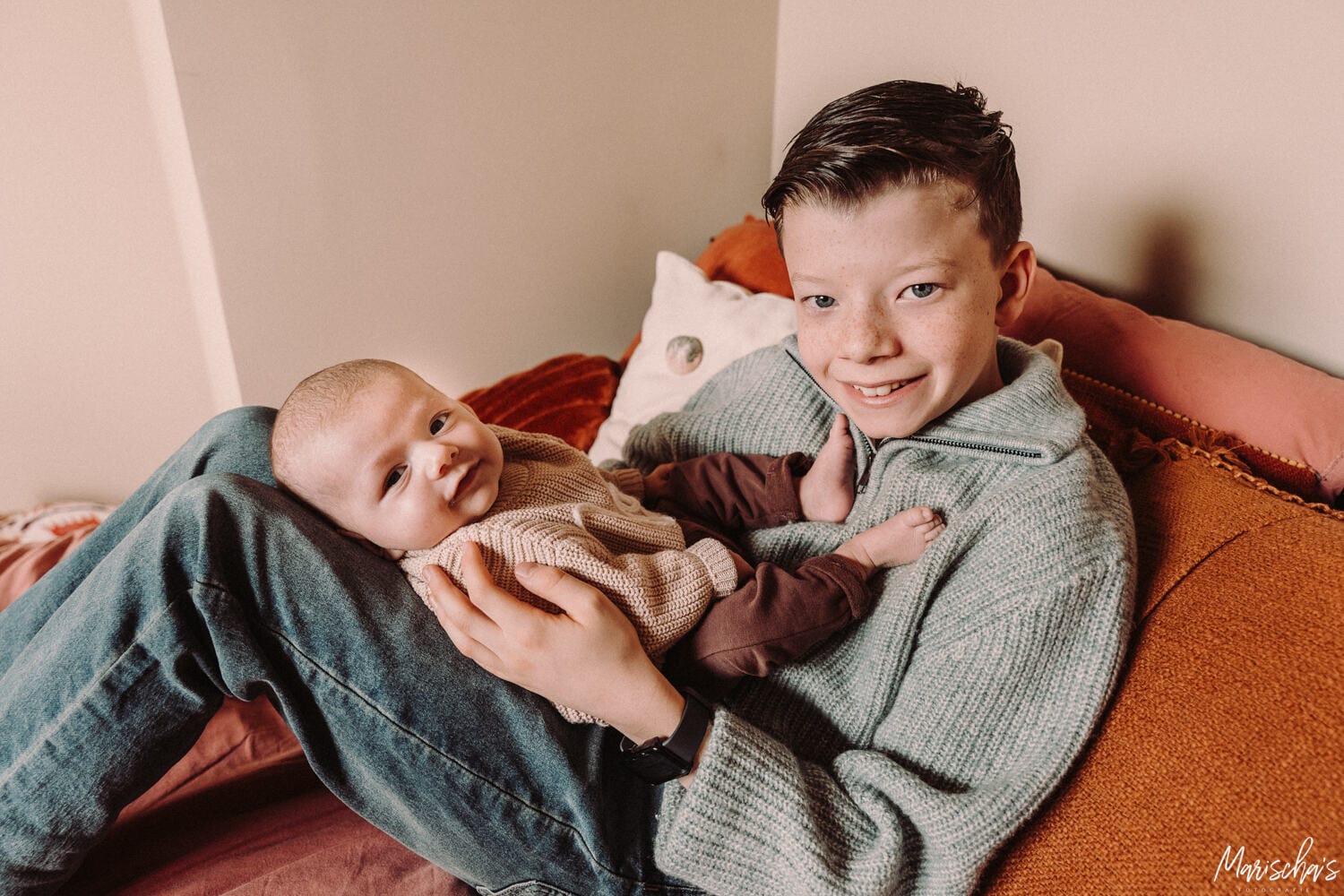 newborn fotograaf heuvelland limburg