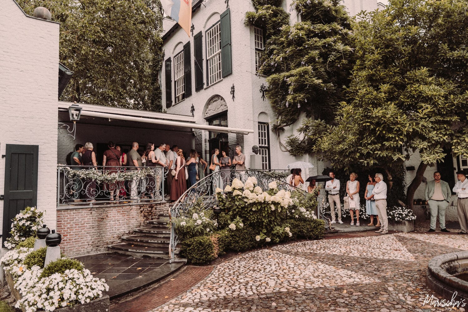 trouwen bij kasteel groot buggenum in grathem