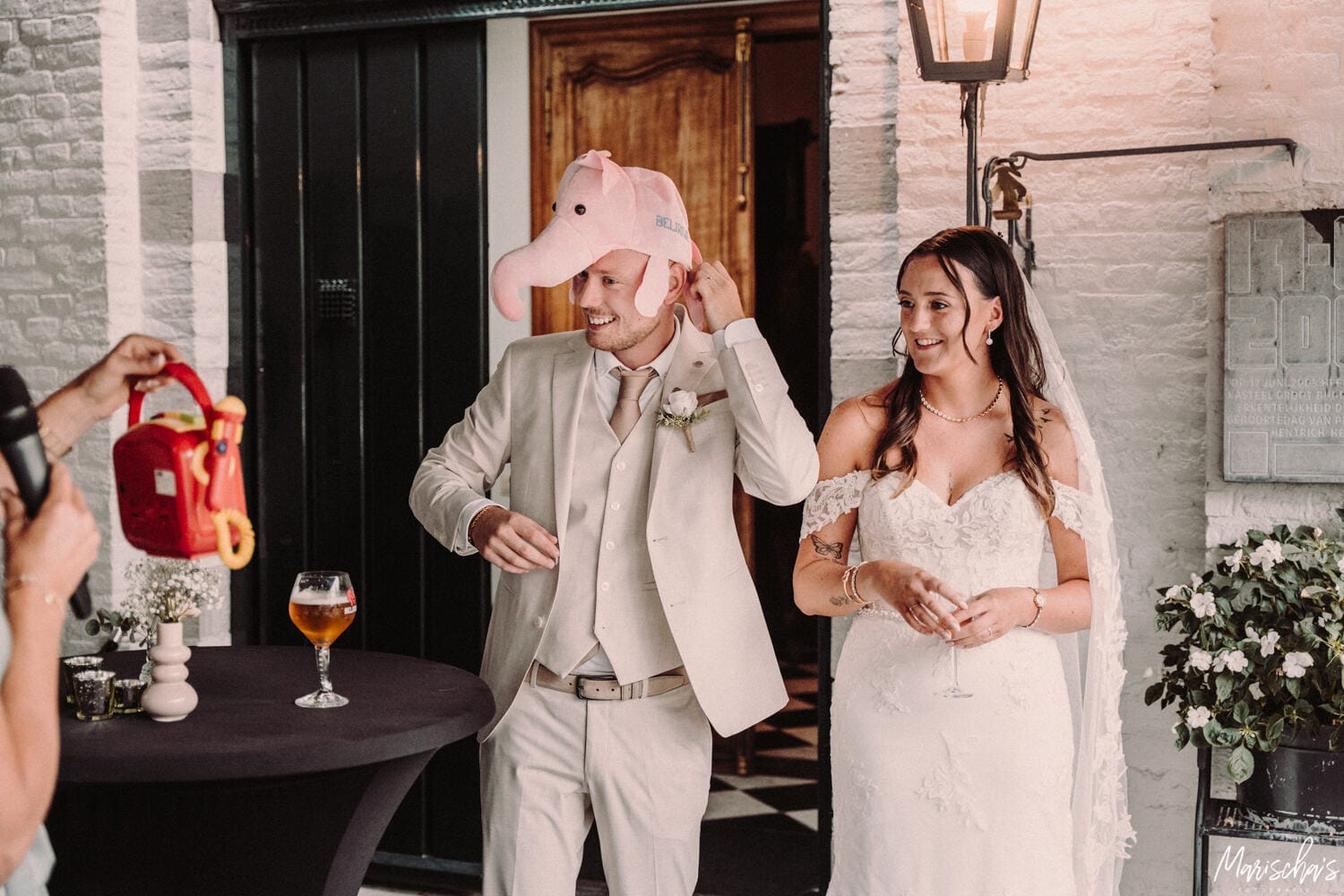 trouwen bij kasteel groot buggenum in grathem